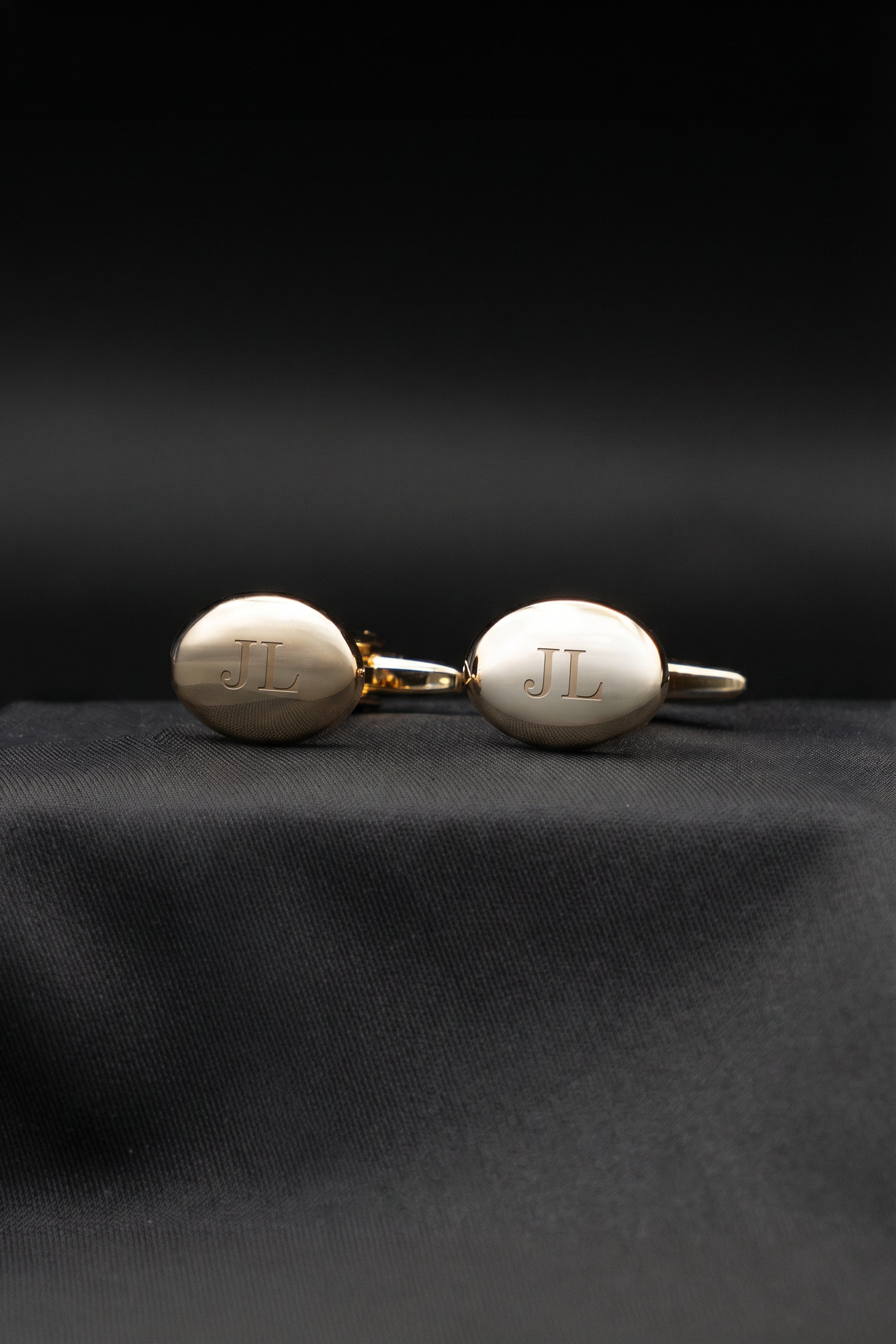 Gemelos Personalizados Oro