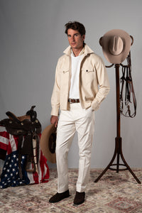 Twill Ecru Overshirt - Camisa BUND