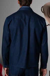 Blue Western Overshirt - Camisa BUND