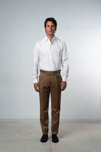 Oxford White Casual Shirt - Camisa BUND