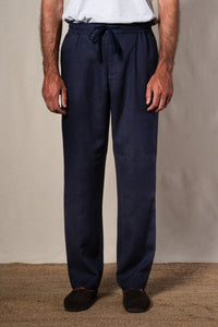Navy Blue Jogger Casual Pants