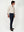 Pantalón Lino Soft Ghurka Navy - Pantalón a medida BUND