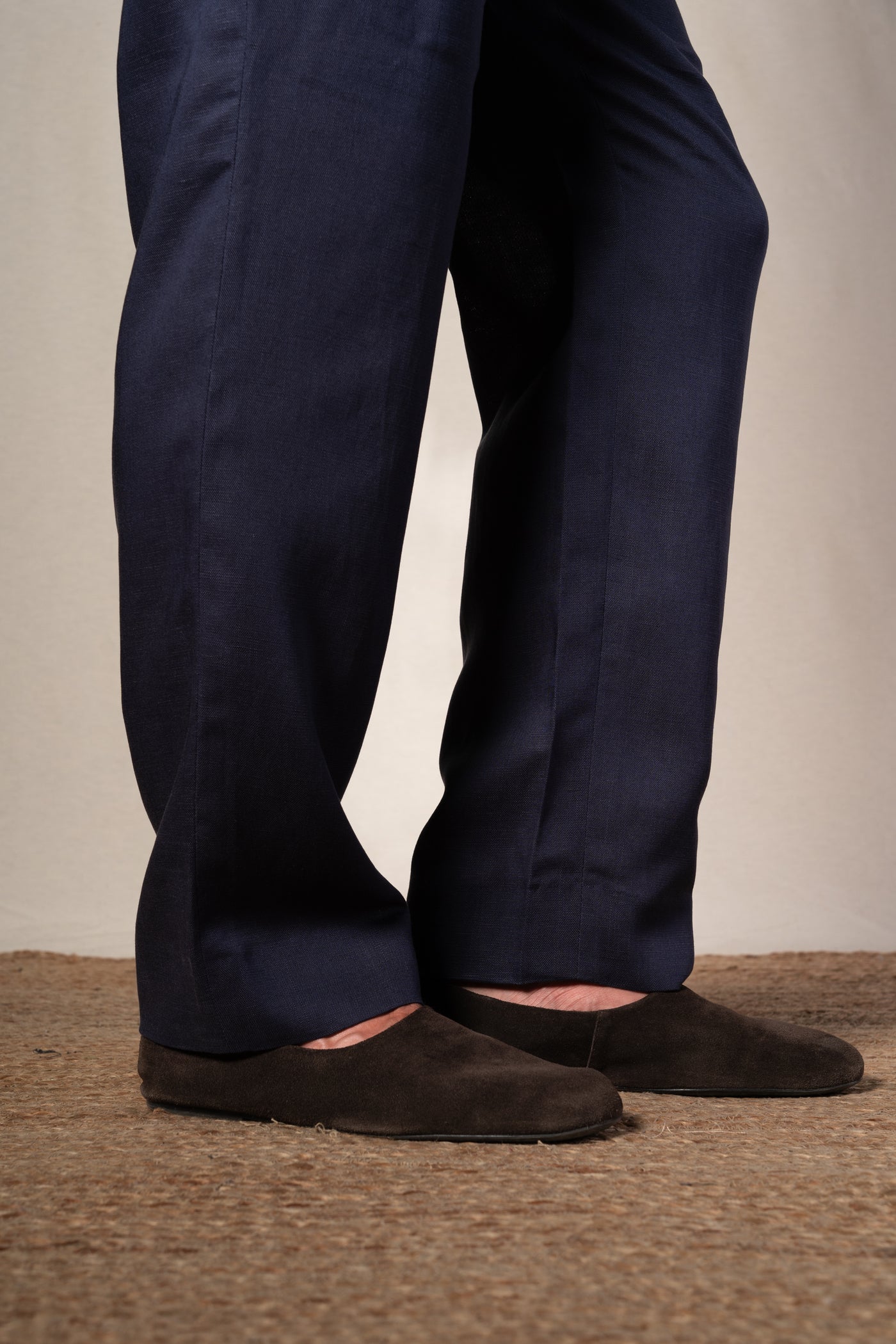 Navy Blue Jogger Casual Pants