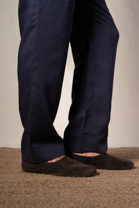 Navy Blue Jogger Casual Pants
