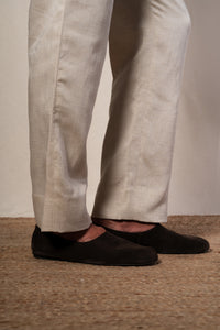 Beige Jogger Casual Pants