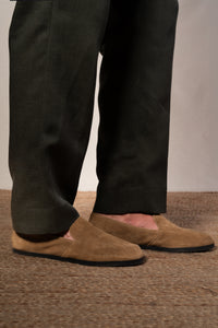 Dark Green Jogger Casual Pants