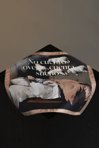 Pañuelo de bolsillo No Cuentes Ovejas (Limited Edition) de seda - BUND