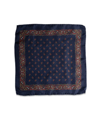 Pañuelo de bolsillo Navy Silken Range de seda - BUND
