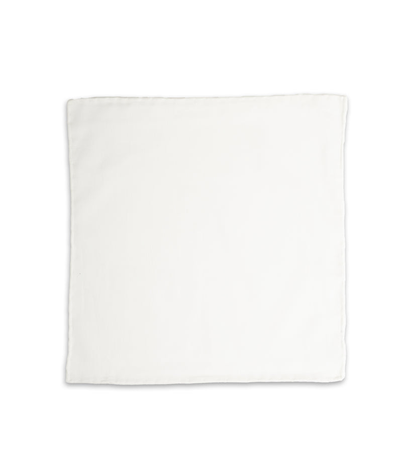 Pañuelo de bolsillo Básico Blanco - BUND