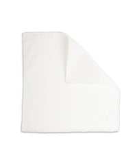 Pañuelo de bolsillo Básico Blanco de seda - BUND