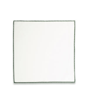 Pañuelo de bolsillo Ribete Verde - BUND