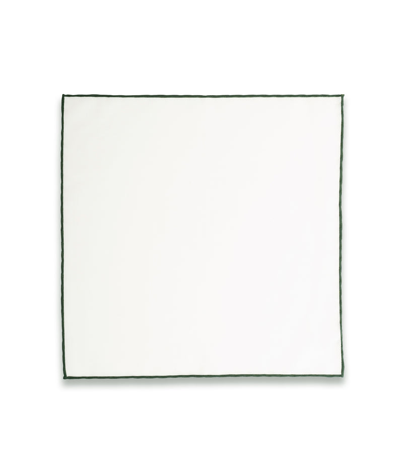 Pañuelo de bolsillo Ribete Verde - BUND