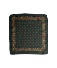 Pañuelo de bolsillo Green Silken Range de seda - BUND