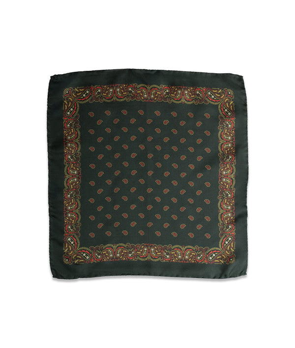 Pañuelo Green Silken Range
