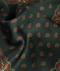 Pañuelo de bolsillo Green Silken Range de seda - BUND