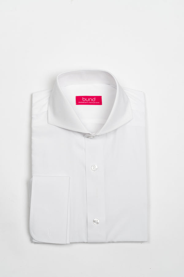 Camisa popelín blanca - Camisa BUND