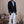 Plain Black Linen Blazer