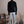 Plain Black Linen Mao Casual Shirt