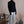 Plain Black Linen Mao Casual Shirt