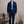 Plain Dark Navy Linen Overshirt