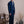 Plain Dark Navy Linen Overshirt