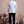 Plain Ecru Cotton Blazer