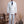 Plain Ivory Basket Wool Sahariana