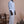 Plain Light Blue Linen Mao Casual Shirt