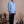 Plain Light Blue Linen T-shirt
 Casual Shirt