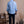 Plain Light Blue Linen T-shirt
 Casual Shirt