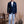 Plain Navy Linen Blazer