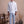 Plain White Linen Mao Casual Shirt