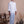 Plain White Linen Mao Casual Shirt