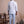 Plain White Linen Mao Casual Shirt