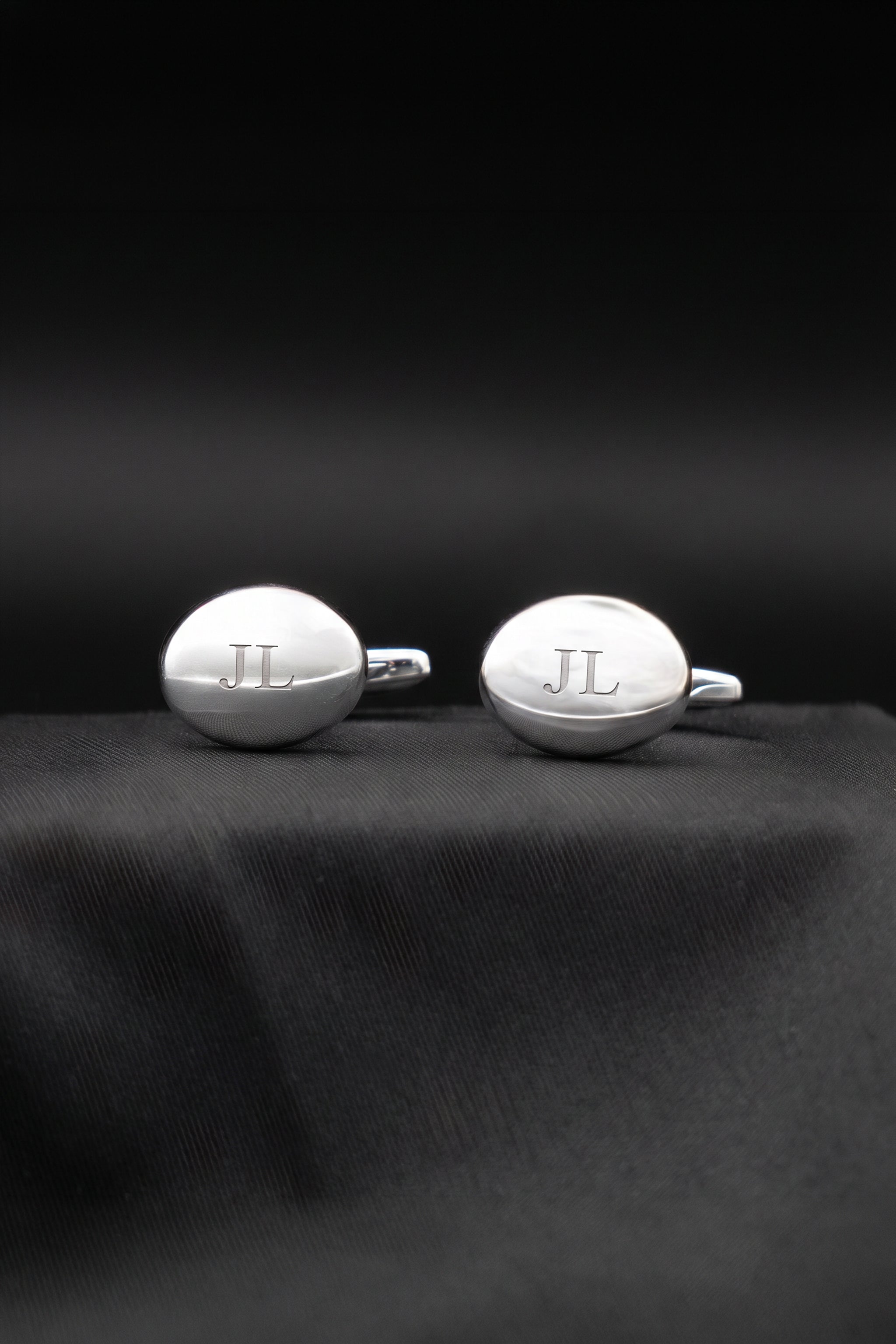 Gemelos Personalizados Plata