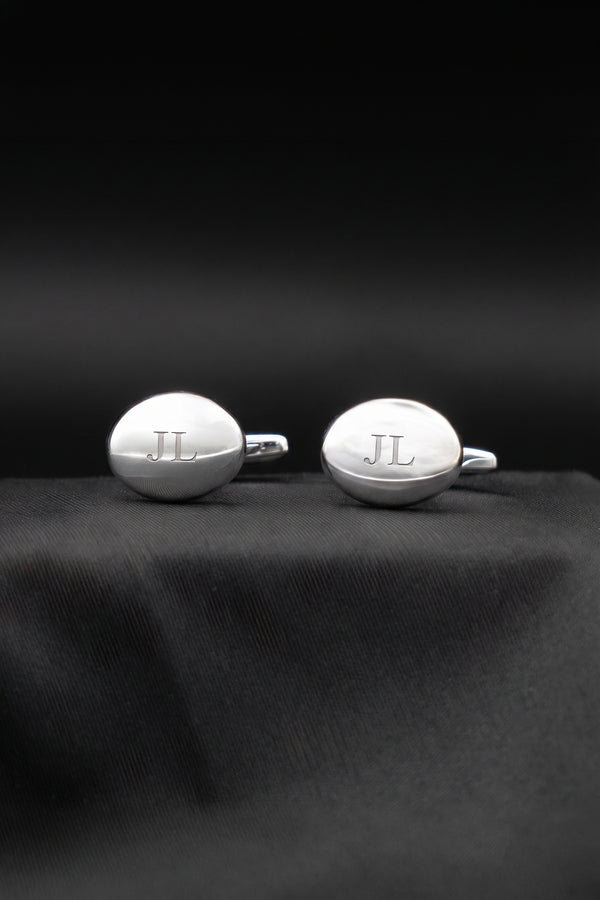 Gemelos Personalizados Plata