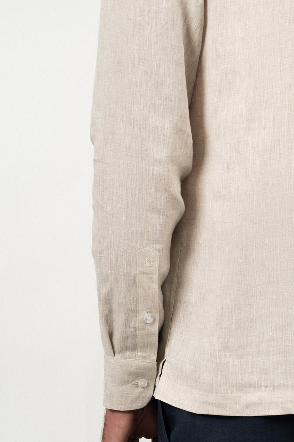 Linen Shirt Sand T-shirt