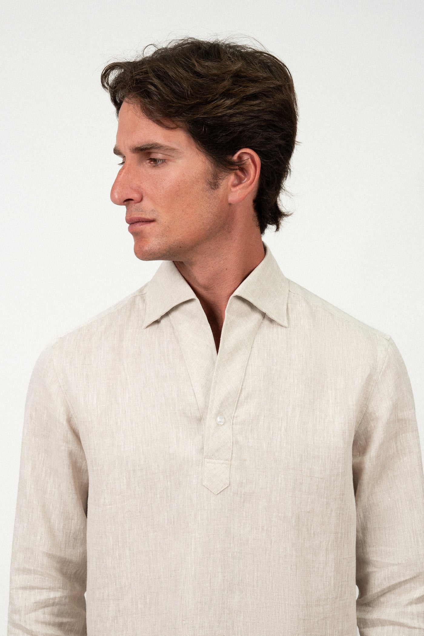 Linen Shirt Sand T-shirt