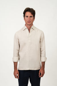 Linen Shirt Sand T-shirt
