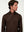Camisa Lino Polera Dark Brown