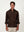 Camisa Lino Polera Dark Brown