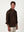 Camisa Lino Polera Dark Brown