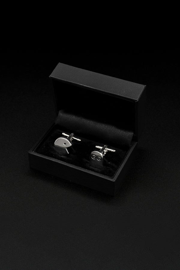 Pac-Man cufflinks