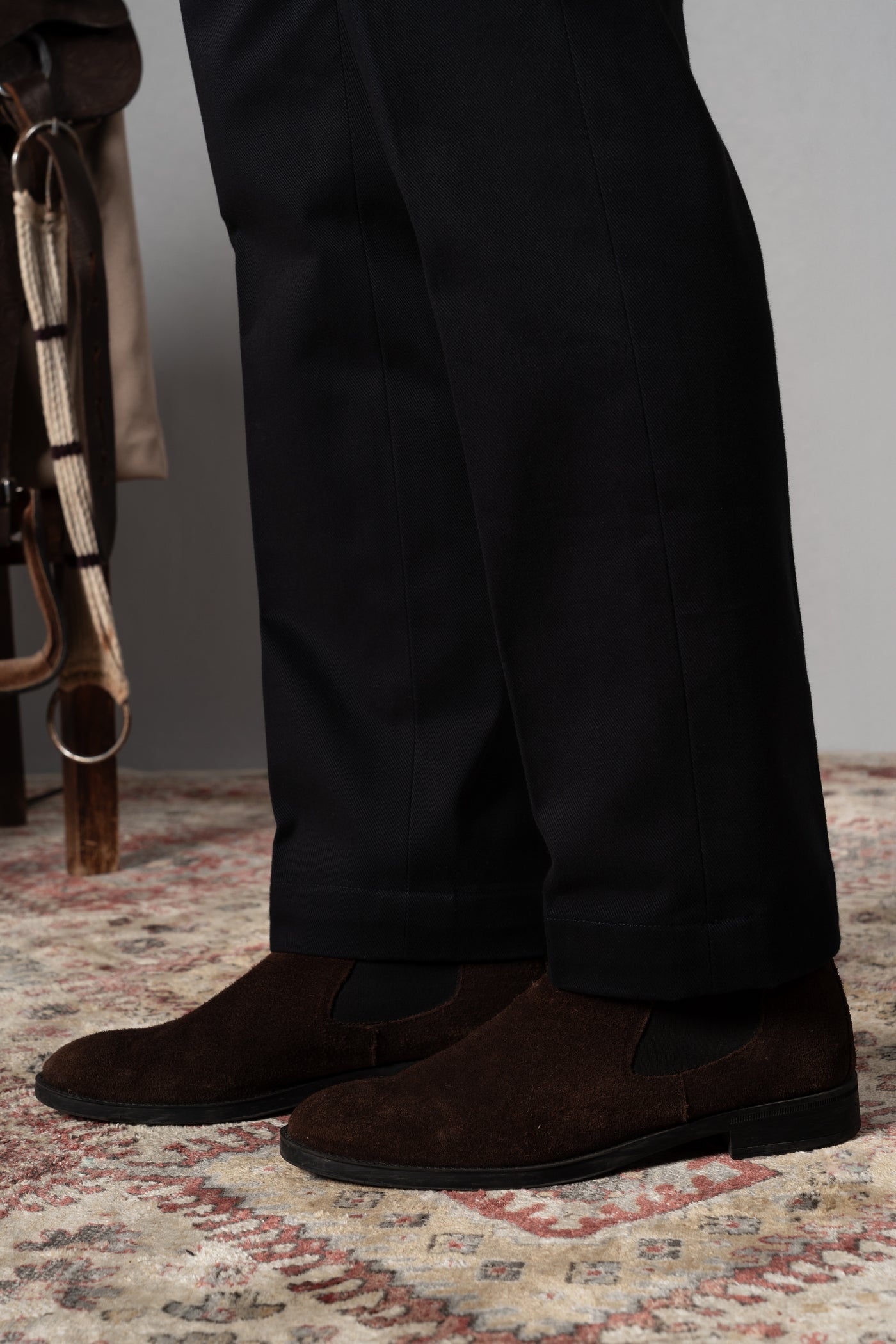 Dark Navy Chinos