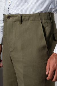 Green Chinos Pants