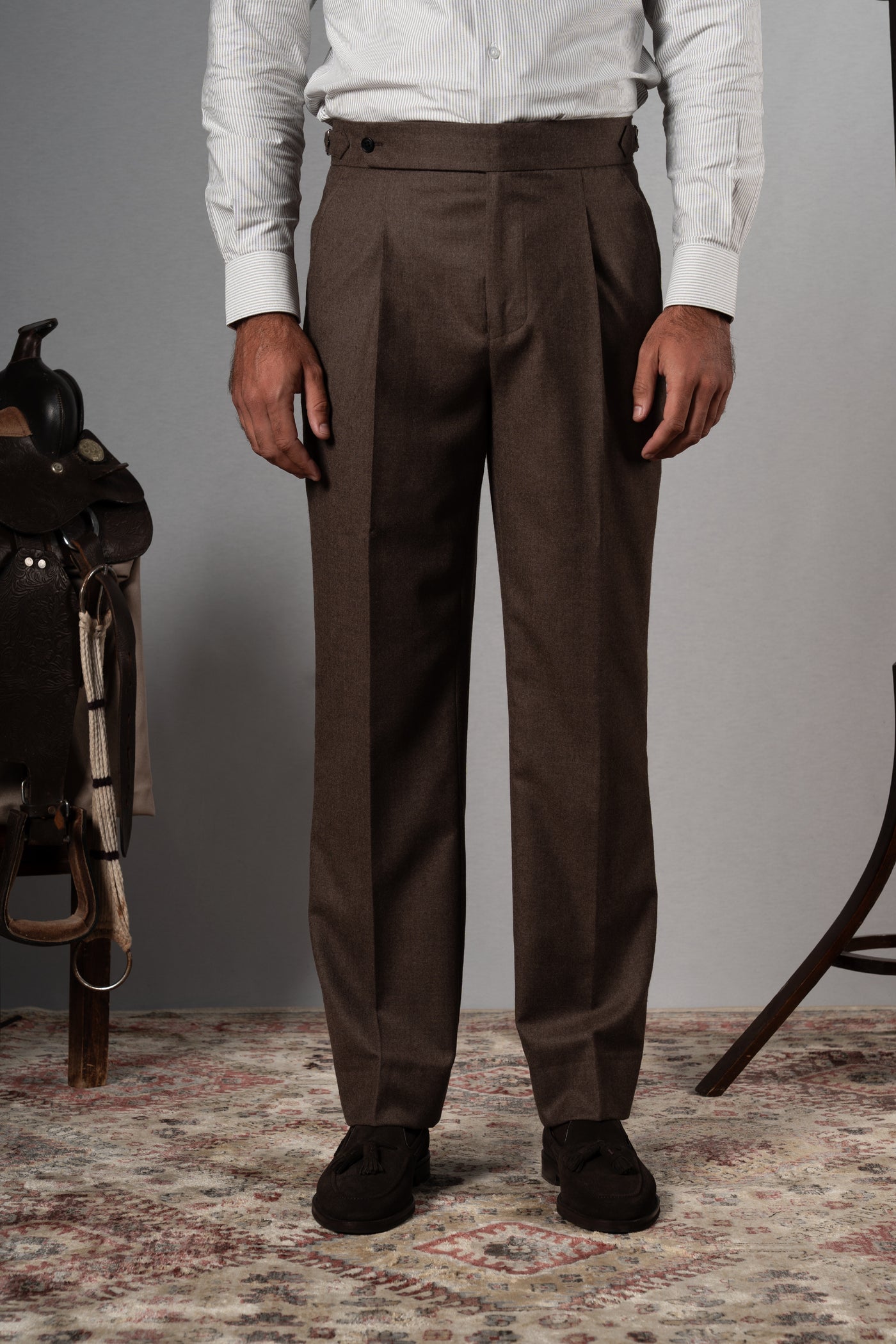 Bison Flannel Pants