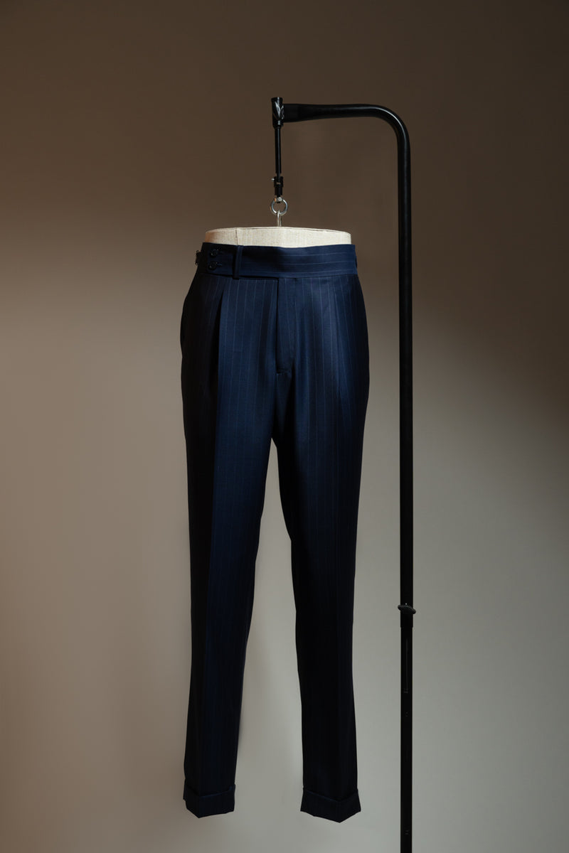 Pantalón Diplomático Navy - Pantalón a medida BUND