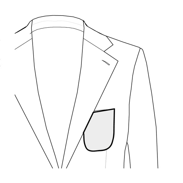 Patch - Two-button jacket
