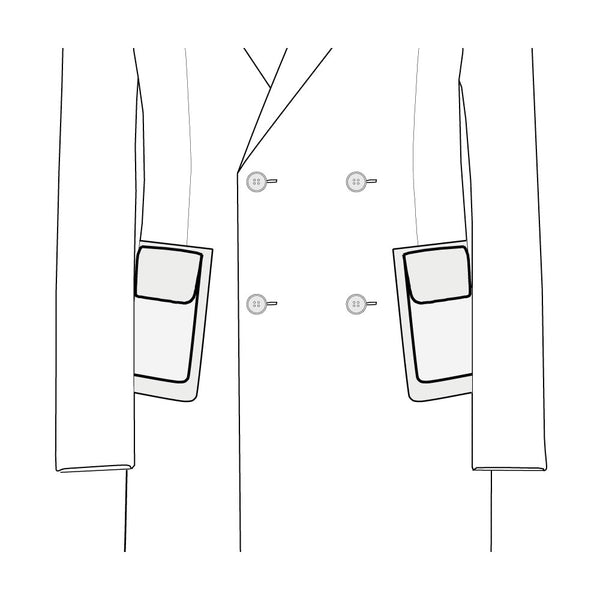Patch with flap