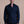 Plain Dark Navy Linen Mao Casual Shirt